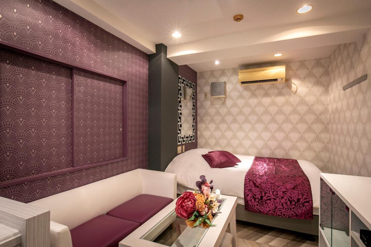 Hotel Exe アネックス 大人専用 Tokyo prefektur Exteriör bild